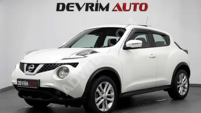 سيارة Nissan Juke موديل 2015 - بدون طلاء وبدون أخطاء وبدون حوادث