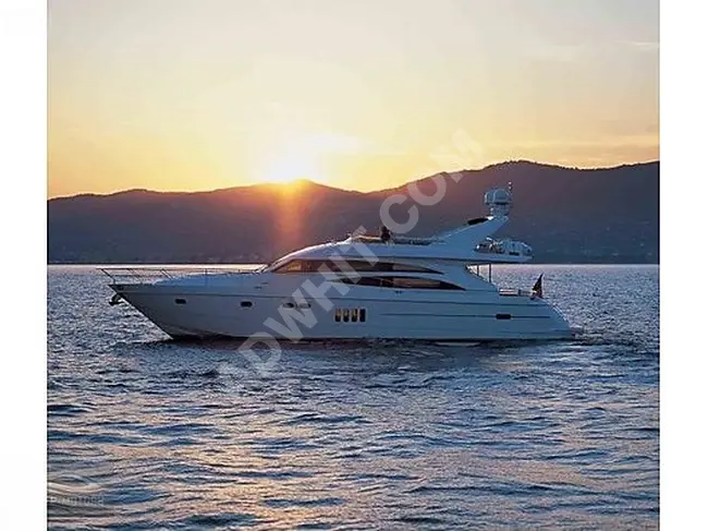 ETİLERMOTORS PRINCESS 21M FLYBRIDGE  بحالة جيدة