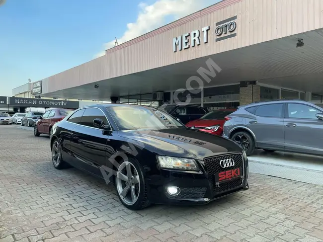 سيارة AUDI A5 Coupe - 2.0 TFSI  موديل 2011 بقوة   210 حصان - 218,000 كيلومتر