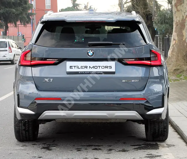 سيارة BMW X1 X-Line  خالي من العيوب بدون طلاء وبدون سجل حوادث قيادة ذاتية