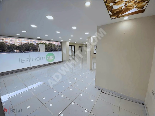 Commercial space for sale in the BEYLİKDÜZÜ area - MARMARA neighborhood in a newly licensed building covering an area of 150 square meters.