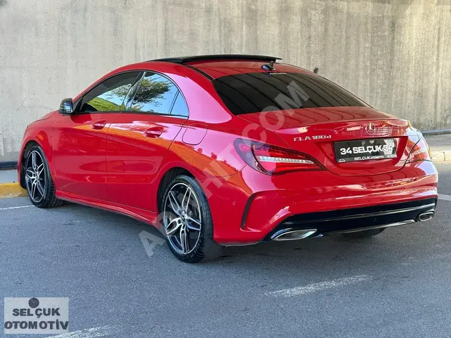 2018 CLA 180 D AMG مع مقاعد بذاكرة  بدون تغيرات ، متاحة للتقسيط أو المبادلة