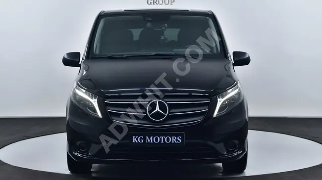 MERCEDES BENZ VİTO موديل 2024 مقاعد  9+1 حزمة LED كاملة بدون عيوب