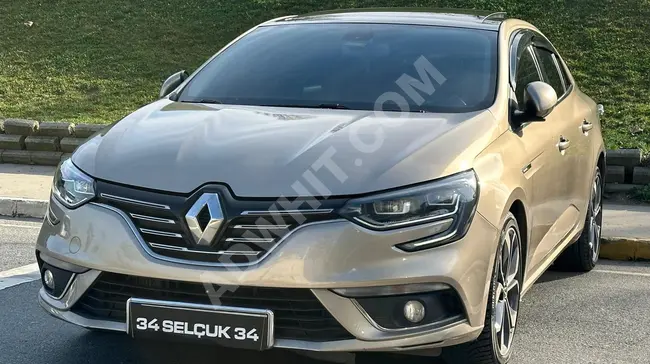 سيارة MEGANE 1.5 DCİ İCON  موديل 2017   مقاعدM - سقف زجاجي لون الإطلاق