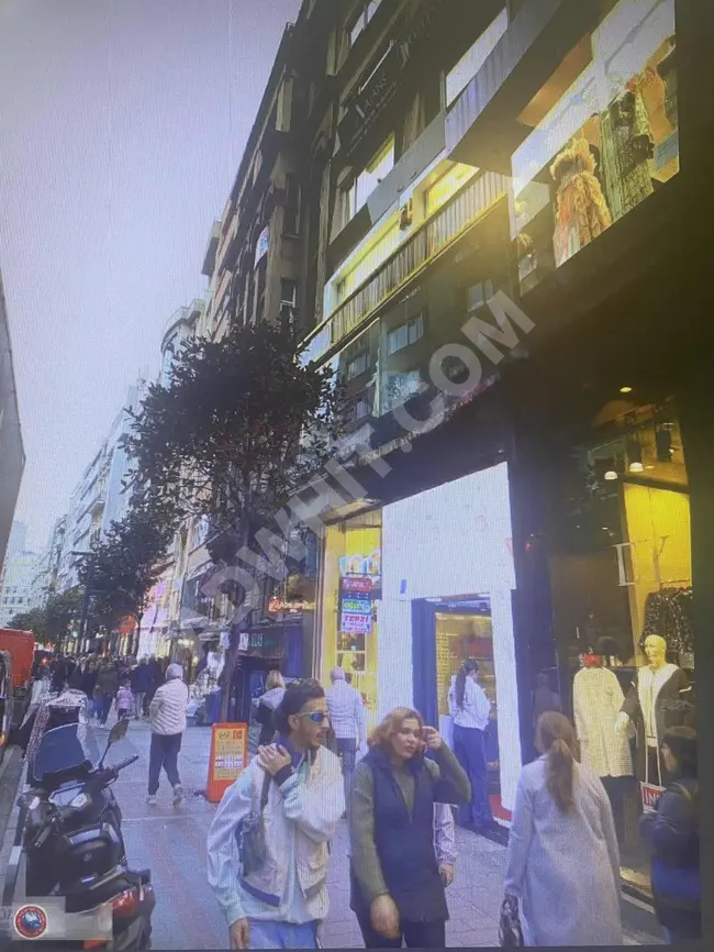 Shop for sale on RUMELİ Street by ÖZDİNÇER Company