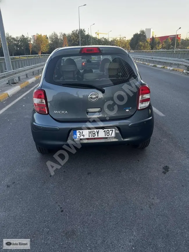 NISSAN MICRA PUNC Model 2012 - from AUTO HIKMET