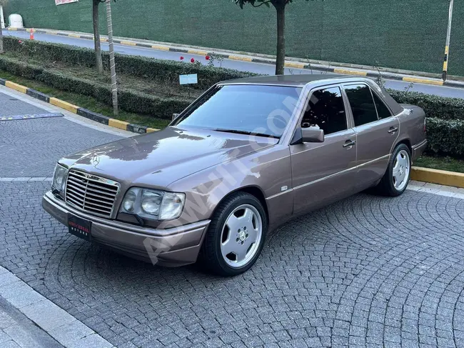 سيارة MERCEDES-BENZ E420 4.2 أوتوماتيك بقوة 276 حصان موديل 1994