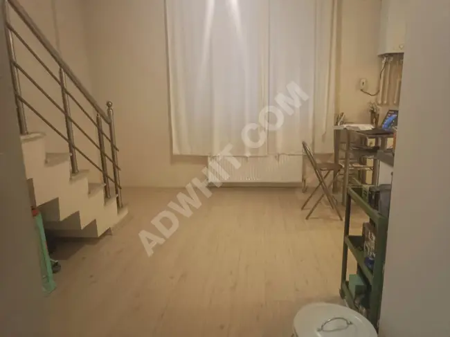 New 1+1 duplex apartment from ÖZDİNÇER Company