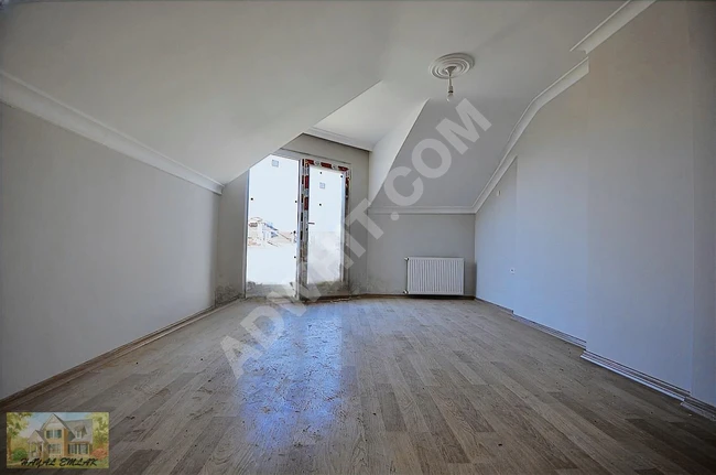 New duplex 4+2 with an area of 190 m² on the fifth floor in SİYAVUŞPAŞA street from HAYAL YAPI