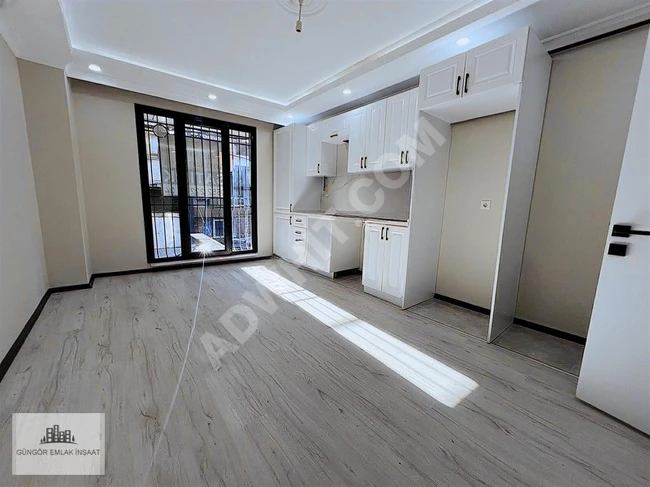 New apartment with elevated entrance and underfloor heating for sale by Güngör Real Estate