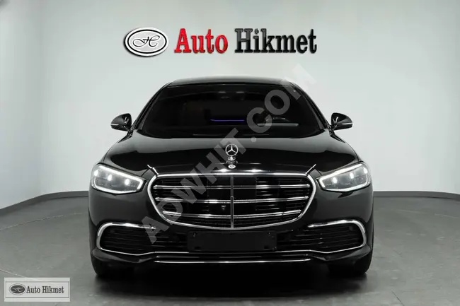 AUTO HİKMETTEN BAYİ 2023 MERCEDES S400 d 4MATİC L SİYAH-TABA FUL