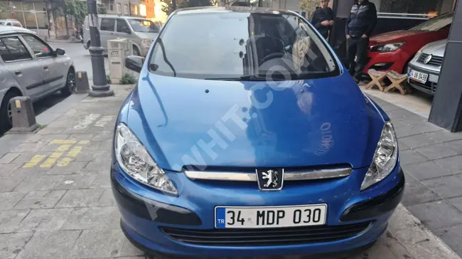 2004/Peugeot 307/1.4HDI XR/BOYASIZ/DEĞİŞENSİZ