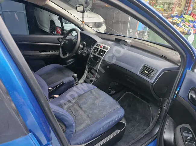 2004/Peugeot 307/1.4HDI XR/BOYASIZ/DEĞİŞENSİZ