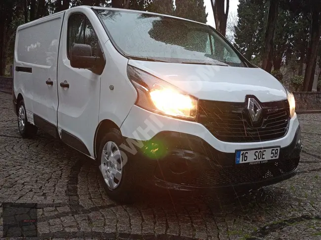 RENAULT TRAFIC 1*6DCI A*C Model 2016 - with 125 horsepower, mileage 427,000 km.