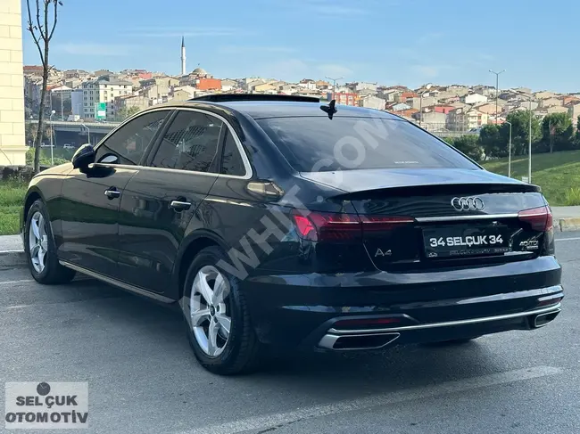 سيارة  AUDİ A4 40 TDI QUATTRO  موديل 2023 مصابيحMATRİX LED بدون عيوب،  التقسيط أو المبادلة متاحة