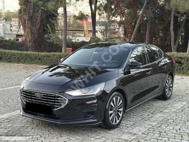 2022-FOCUS 1.5Tİ-VCT TİTANİUM BAKIMLI TEMİZ OTOMATİK 84.000KM