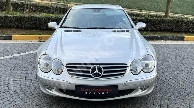 2002 MERCEDES-BENZ SLK car from the dealer with a mileage of 126,000 km