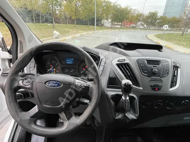 FORD CUSTOM   - موديل 2016 - مصانة جيدا بدون متغييرات