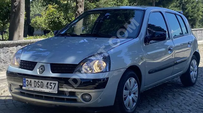 RENAULT CLIO 1*5Dci authentique H.B model 2004 in good condition, mileage 354,000 kilometers.