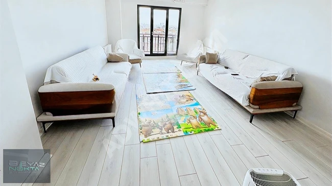 Duplex apartment 3+1 with stunning views and high ceiling, with a parking space by BEYAZNOKTA.