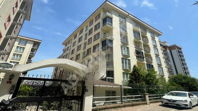 Duplex apartment 5+2 with terrace in BUTIK complex equipped with intercom system