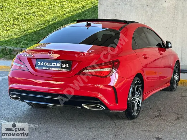 2018 CLA 180 D AMG HAFIZALI KOLTUK DEĞİŞENSİZ VADE-TAKAS OLUR