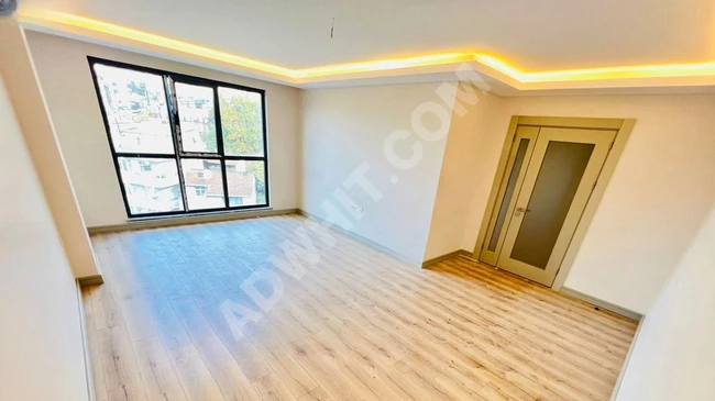 Luxury 3+1 apartment in a boutique complex by BEYAZNOKTA near the metro and tram.