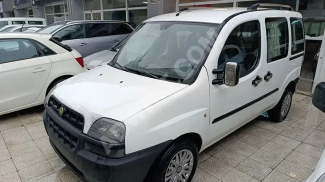 2002 Doblo 1.9 Dizel Çift sürgülü