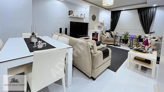 For sale: A luxurious 3+1 apartment with an area of 140 m² in the SULTANMURAT neighborhood - by Güngör Emlak.