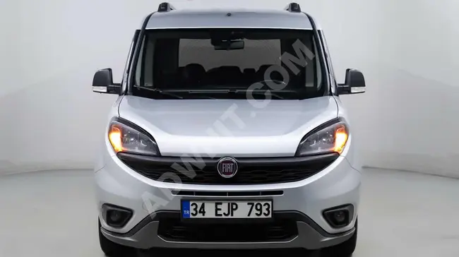 Fiat Doblo Model 2021 with 120 horsepower and heated seats - most equipped