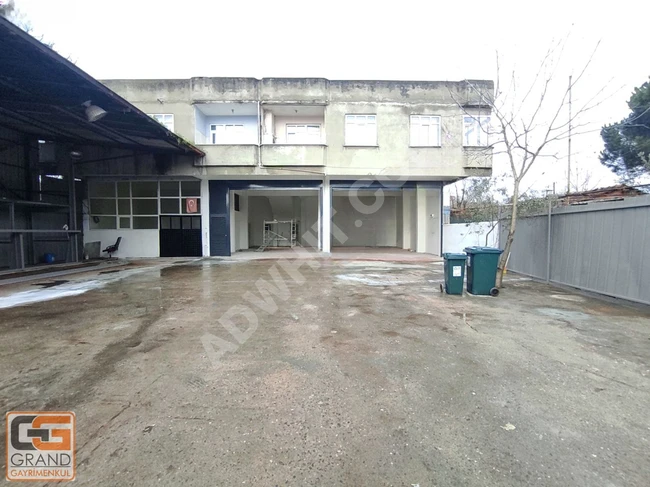 GRAND / HARMANDERE DE 550m2 DEPO,OTOPARK A UYGUN KİRALIK