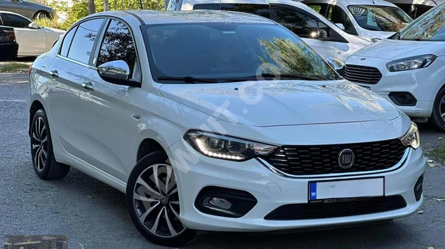 FIAT EGEA موديل 2020 - 58 الف كم - امكانية التقسيط علي 38 شهر مع دفع 200 الف مقدم  - من BAYRAMTEPE OTO