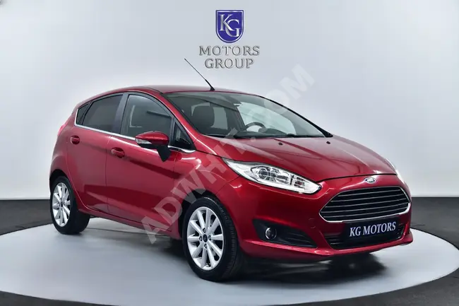 سيارة FORD FİESTA 1.4 موديل  2015   بنزين  TİTANİUM