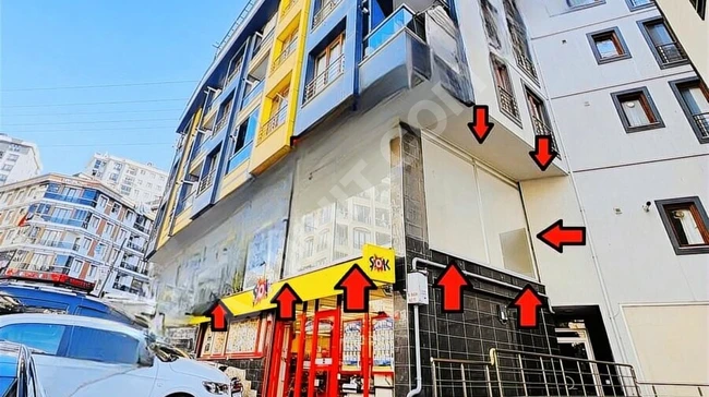 BEYAZNOKTADAN SEZAİ KARAKOÇ CADDESİNDE SATILIK DÜKKAN