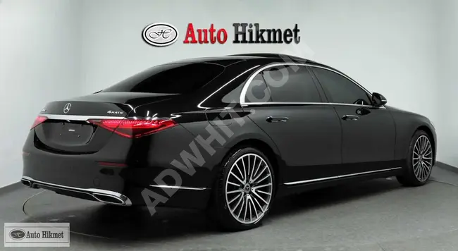 AUTO HİKMETTEN BAYİ 2023 MERCEDES S400 d 4MATİC L SİYAH-TABA FUL