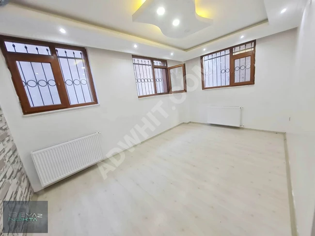 A practical 2+1 apartment near the metro street from BEYAZNOKTA