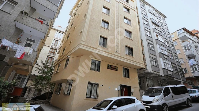 1+1 Apartment for Sale - Ground Floor in a New Building in Bahçelievler