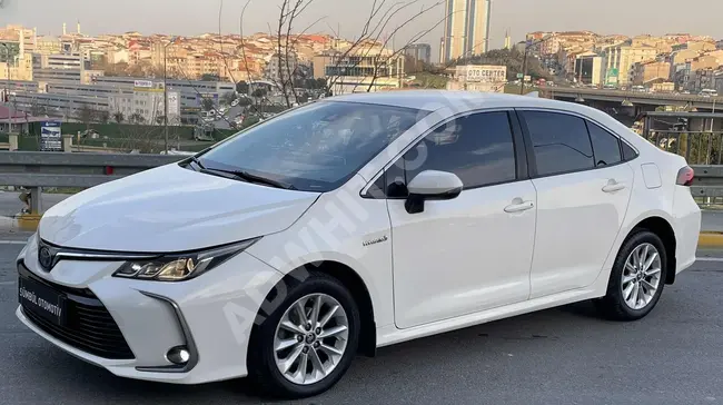 Toyota - 2021 Model - Hybrid - Non-variable - Well-maintained - from SÜMBÜL OTOMOTİV