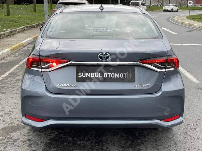 Toyota - موديل 2020 - هجينة - بدون متغيرات - مصانة جيدا - من SÜMBÜL OTOMOTİV