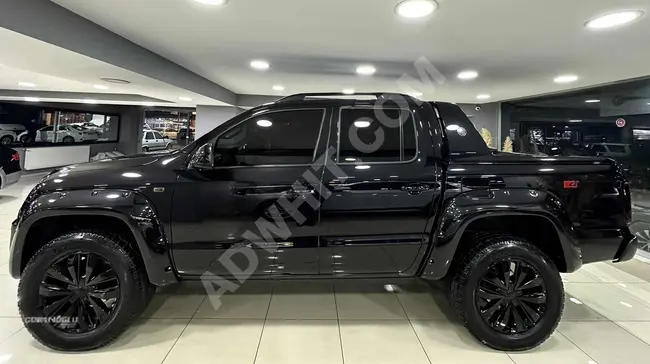 2018 HATASIZ AMAROK 3.0 TDİ AVENTURA ELK.BASAMAK-ELK.BGJ.PERDE