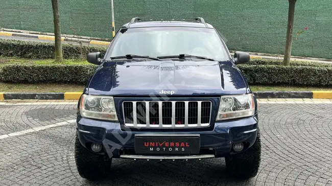 سيارة JEEP G.CHEROKEE 2.7 CRD موديل 2000 - بدون طلاء