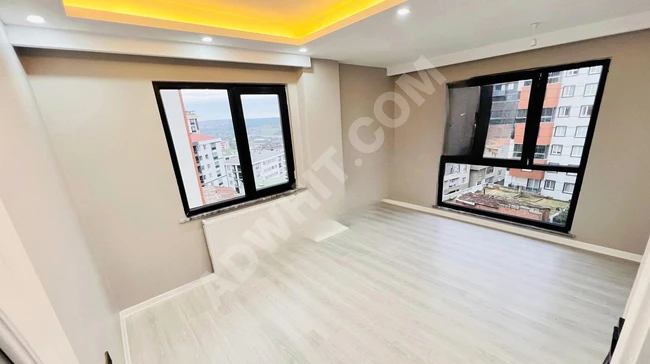 New 5+2 duplex, equipped with an elevator and enrolled in the title deed, near the metro station and the main street from BEYAZ NOKTA