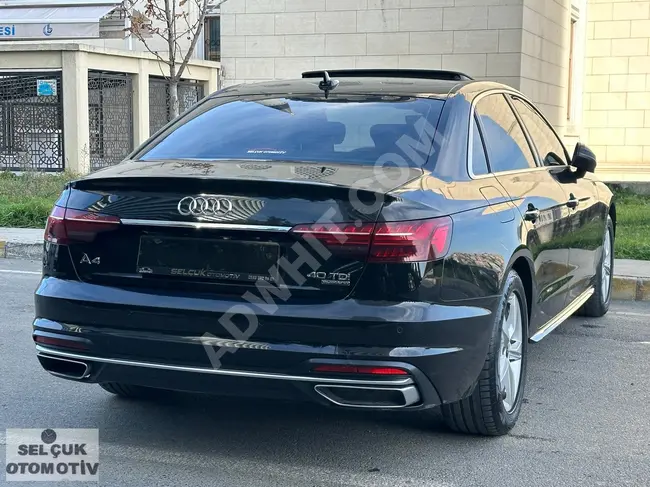 سيارة  AUDİ A4 40 TDI QUATTRO  موديل 2023 مصابيحMATRİX LED بدون عيوب،  التقسيط أو المبادلة متاحة