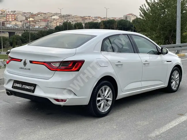 SÜMBÜL OTOMOTİV DEN 2020 MEGANE SERVİS BAKIMLI OTOMATİK TEMİZ