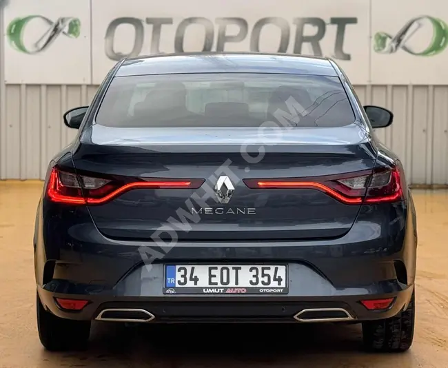 RENAULT MEGAN موديل 2021 بدون عيوب أو طلاء شاشة-Tمن LEVENT AUTO