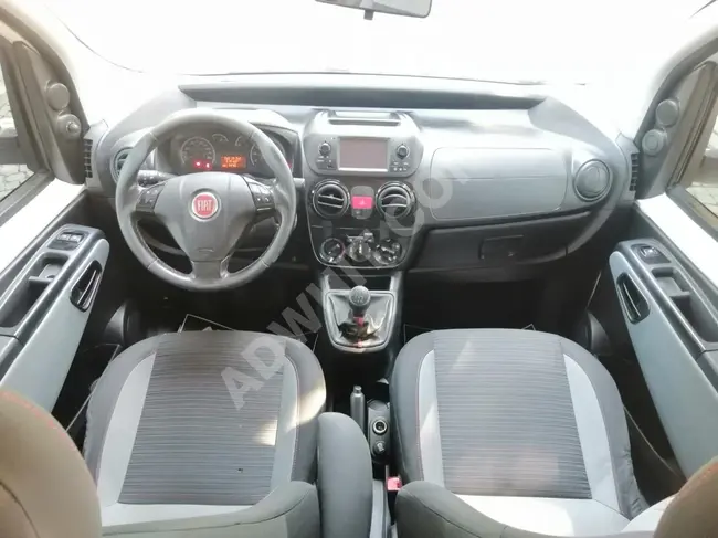 FIAT FIORINO PREMIO Minivan 1.3 MULTIJET model 2015 with 75 horsepower and 219,000 km distance