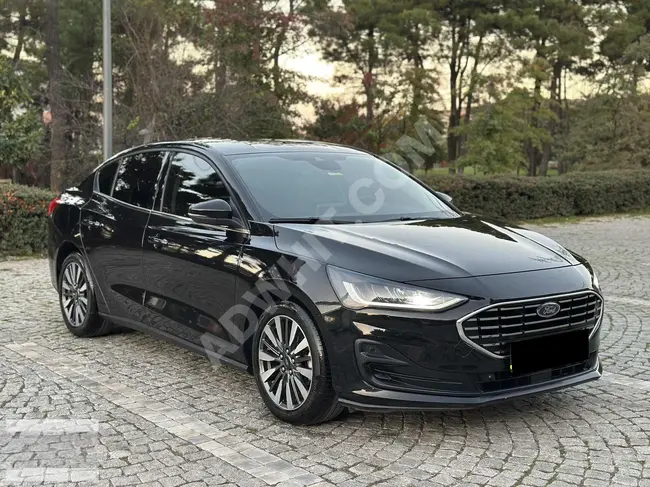 FORD FOCUS 1.5Tİ-CVT  موديل  2022 صيانة منتظمة  نظيفة، أوتوماتيك، 84,000 كم.