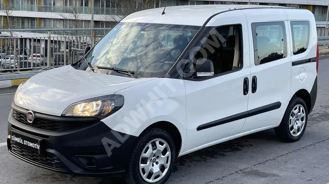 Fiat DOBLO - Model 2021 - Accident-free, clean - from SÜMBÜL OTOMOTİV