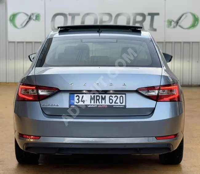 Skoda SuperB 2019 without changes - Glass roof, cruise control, low mileage from LEVENT AUTO