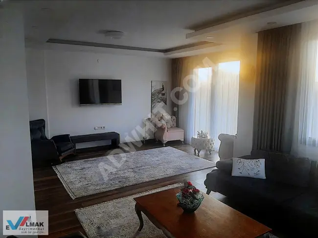 Empty villa for rent 4+1 suitable for a family in TEPEKENT complex